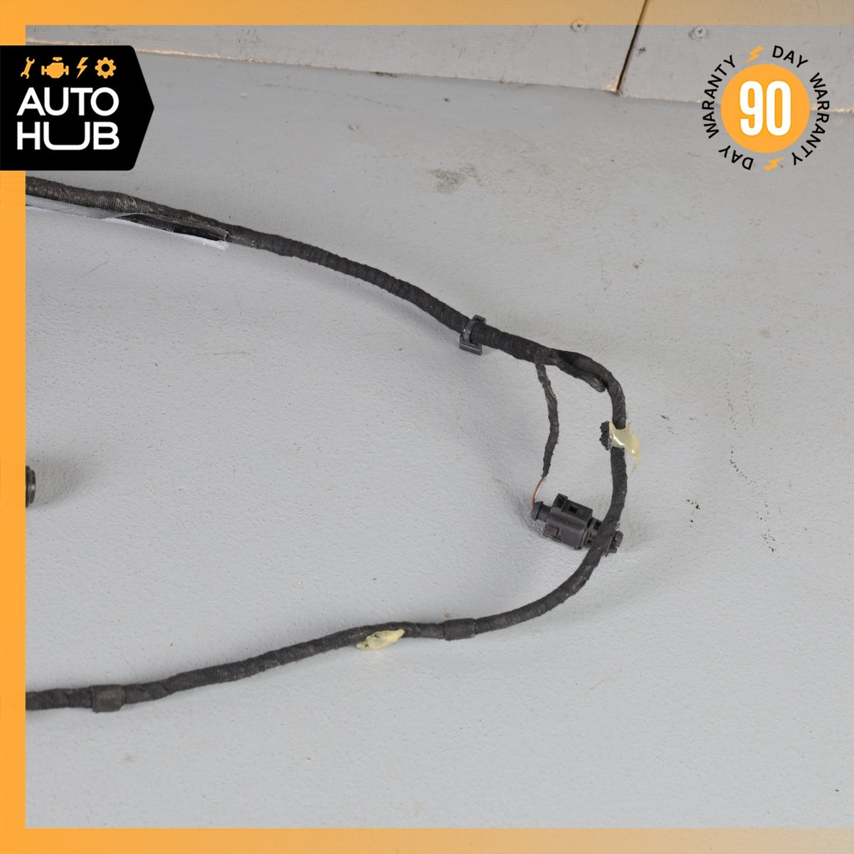 Bentley Continental GTC GT Front Bumper Parking Sensor Wire Harness PDC OEM 40k - photo 17