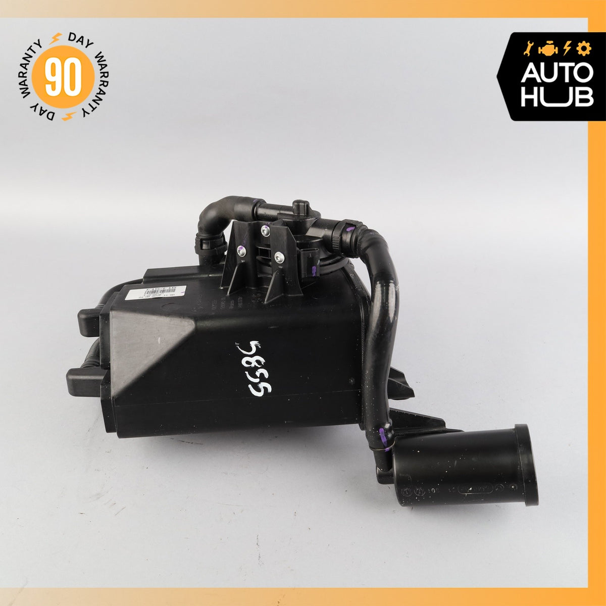 14-19 BMW F15 X5 X6 Fuel Vapor Charcoal Canister 7327885 OEM - photo 2