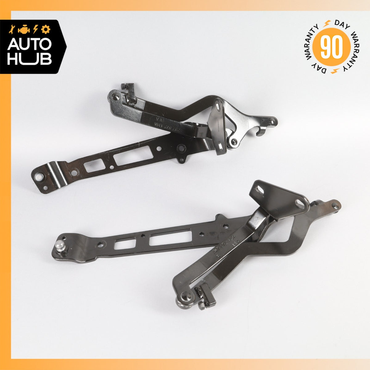 Bentley Continental GTC Convertible Left & Right Decklid Hinge Frame Set OEM 59k - photo 5
