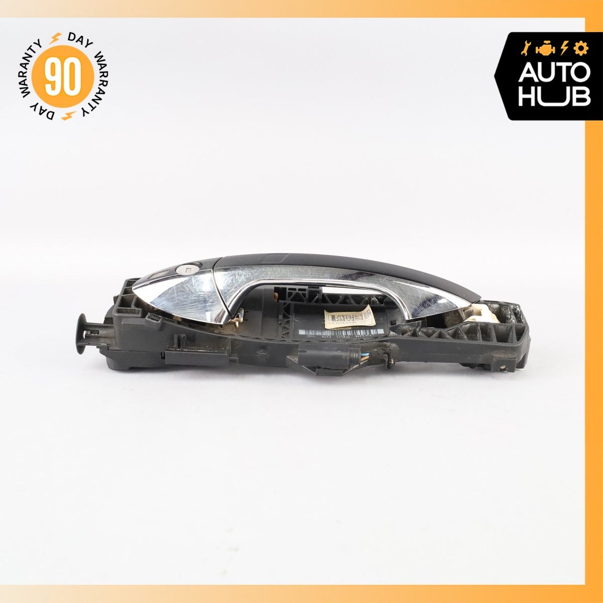 10-17 Mercedes W207 E550 C250 Left Side Exterior Door Handle Keyless Go OEM - photo 13