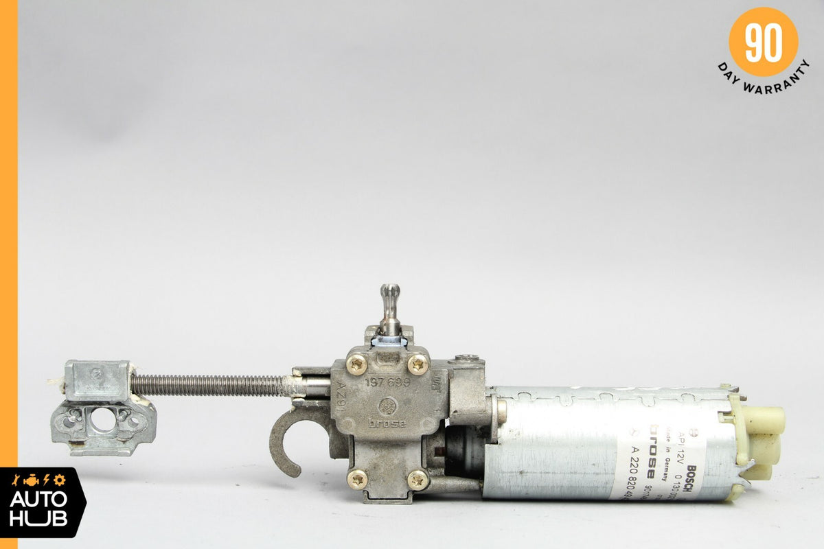 07-13 Mercedes W221 S400 S600 Front Left Seat Adjust Motor 2208204942 OEM - photo 4