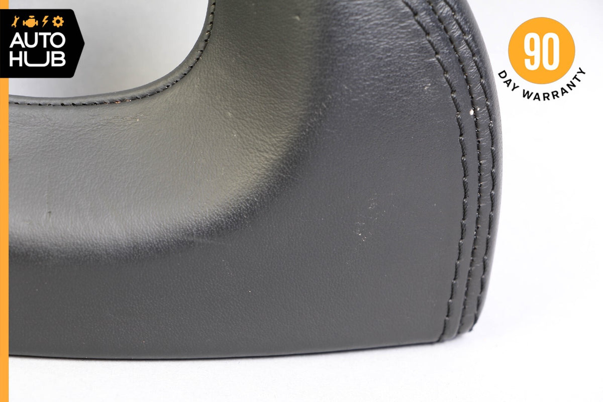 07-14 Mercedes W216 CL550 CL63 AMG Center Console Trim Black 2166800108 OEM 74k - photo 3