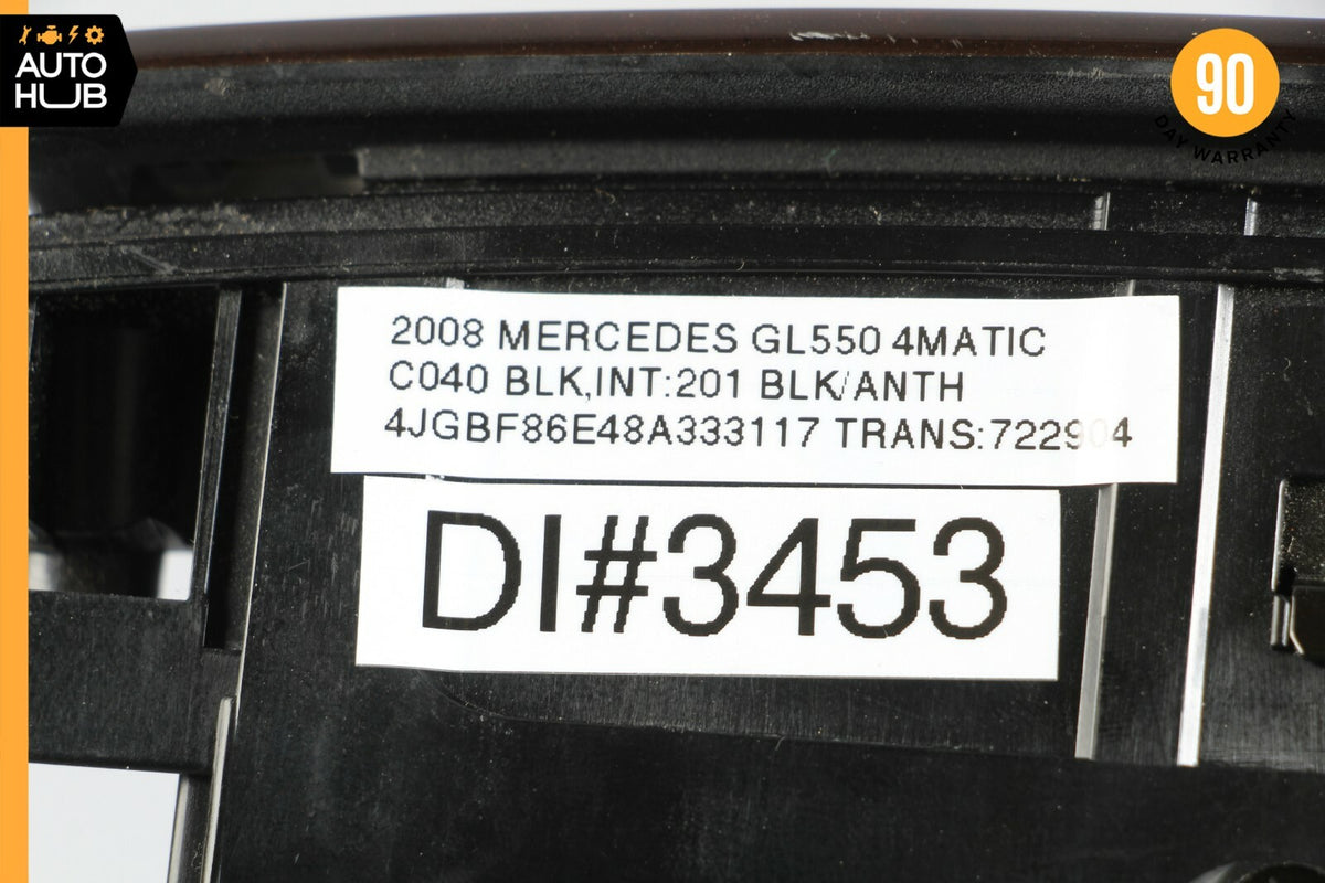 06-12 Mercedes X164 GL550 ML350 Center Console Ash Tray Ashtray Compartment OEM - photo 12