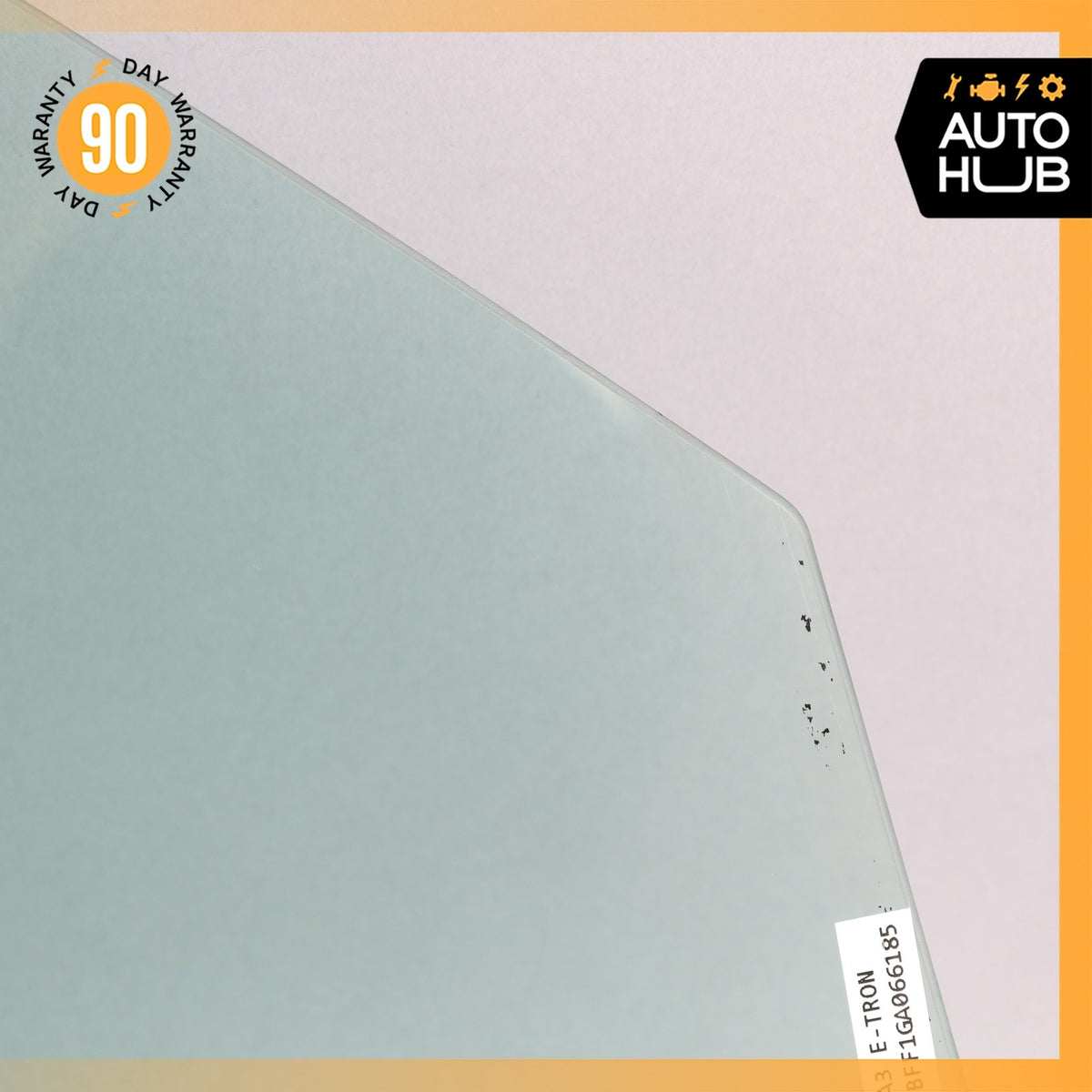 16-18 Audi 8V A3 E-Tron Front Left Driver Side Door Window Glass OEM - photo 19