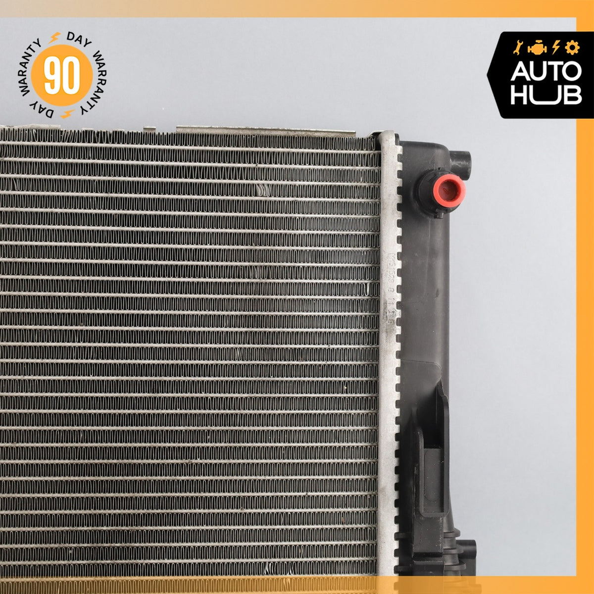 12-16 BMW F30 320i 328i 428i Engine Motor Water Cooling Radiator OEM - photo 5