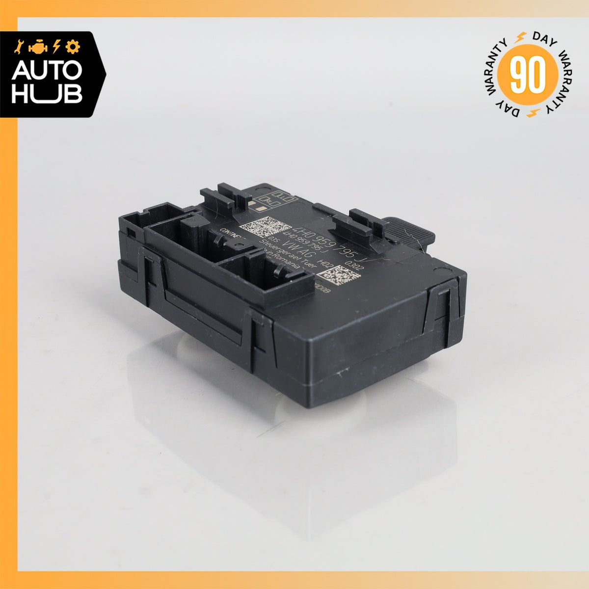 11-13 Porsche Cayenne 958 Rear Door Control Module 4H0959795J OEM - photo 7
