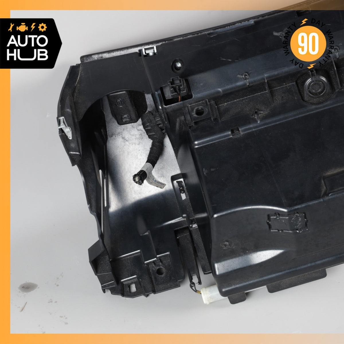 07-09 Mercedes W211 E350 E63 AMG Dashboard Glove Box Storage Compartment OEM - photo 14