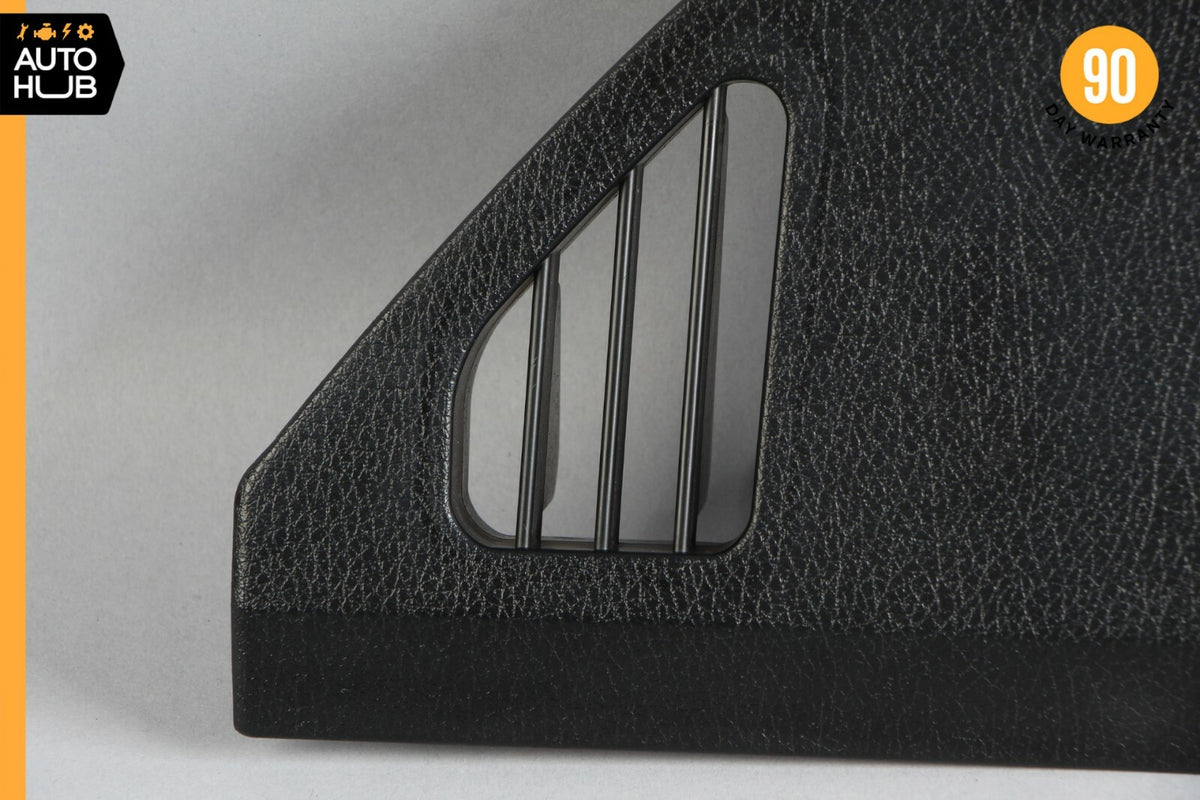 07-09 Mercedes W211 E63 AMG E350 E320 Right Dashboard Trim Cover Panel Black OEM - photo 2