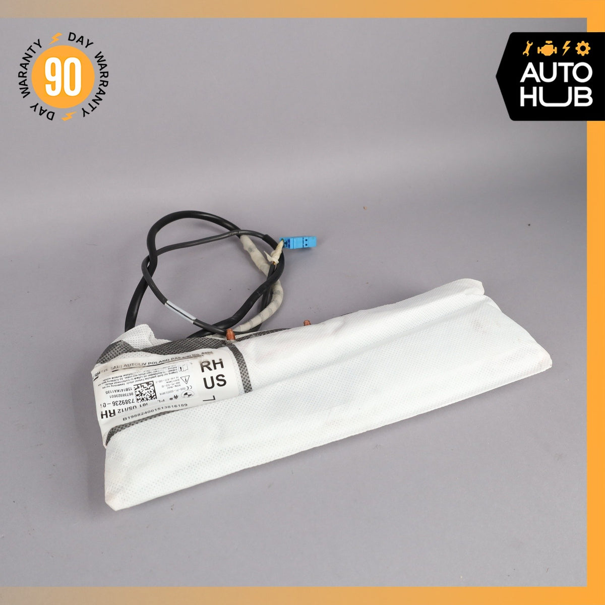 14-21 BMW i3 I01 Hybrid Front Right Passenger Side Seat Airbag SRS OEM - photo 1