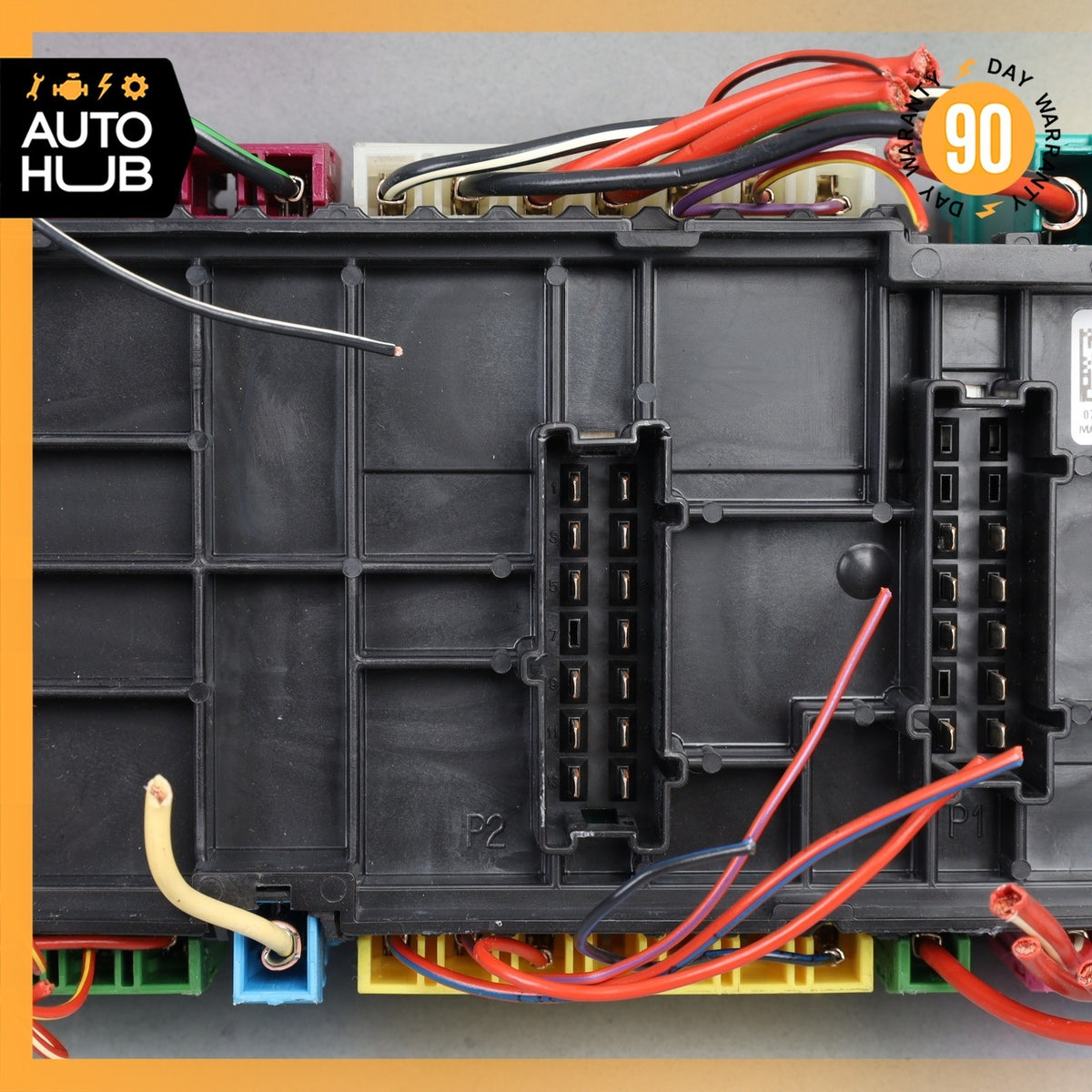 Mercedes W242 B250e Right Dashboard Relay Terminal Fusebox Fuse Box OEM - photo 18