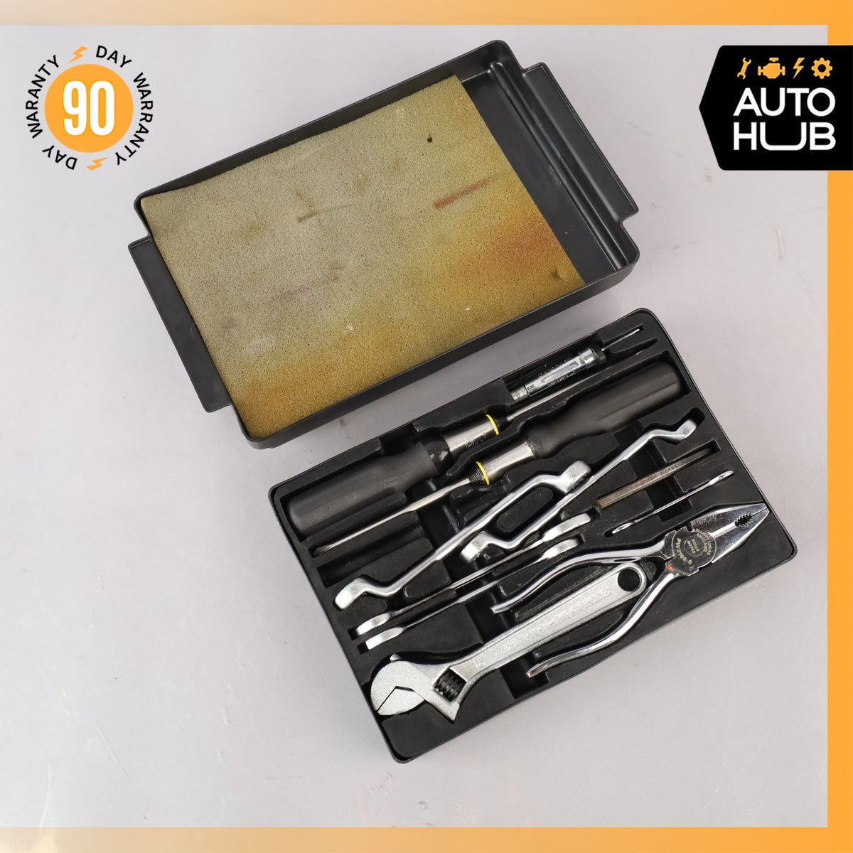 Rolls Royce Silver Spirit Emergency Spare Tire Jack Tool Kit OEM 22k - photo 19