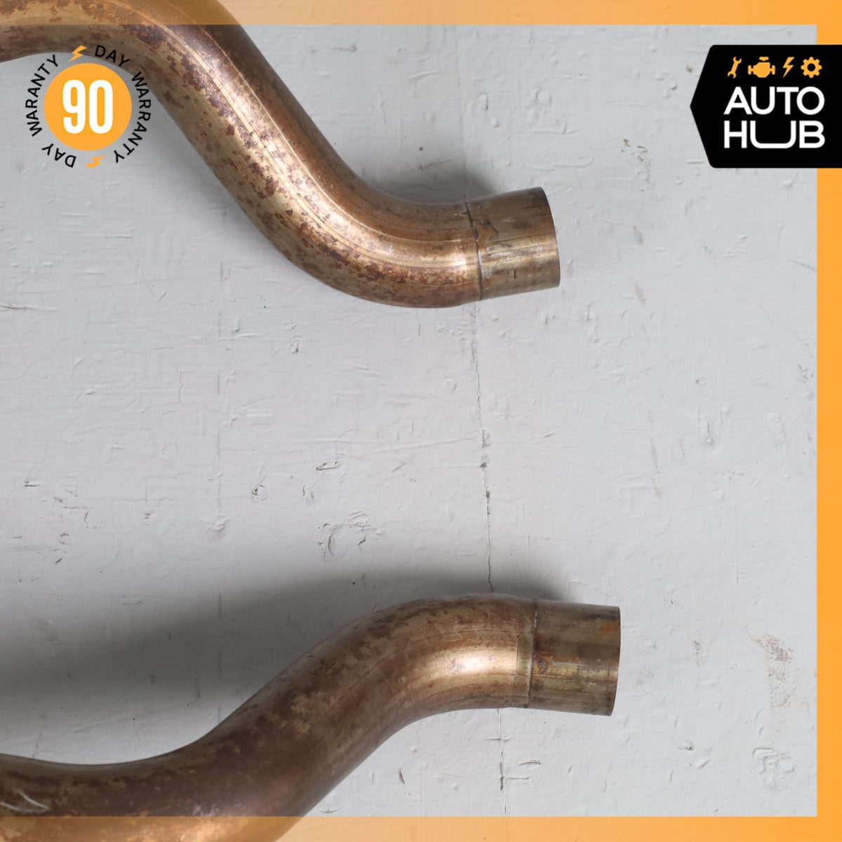 99-02 Rolls Royce Seraph / Bentley Arnage Exhaust Downpipe Set PJ20470PB OEM - photo 5