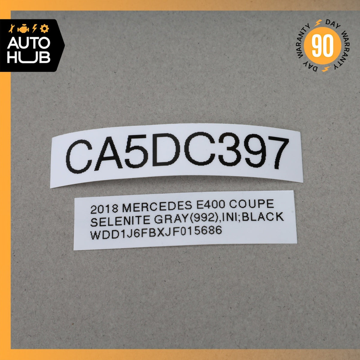 Mercedes W238 E400 Right Oxygen O2 Sensor Lambda 0005422004 OEM - photo 8