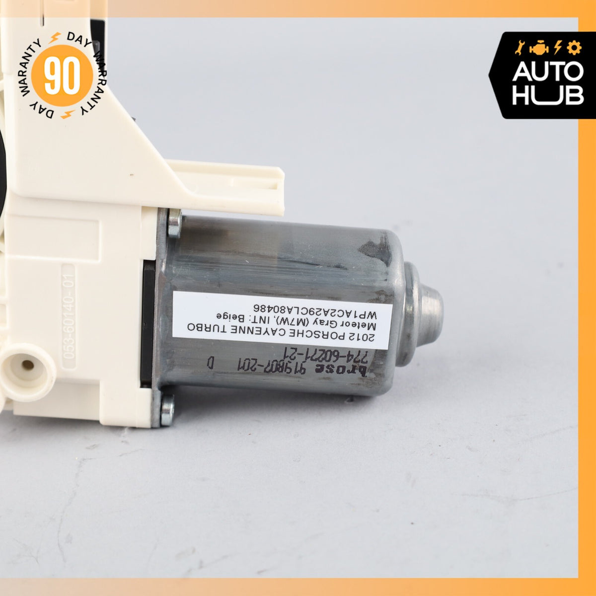 Porsche Cayenne 958 Front Right Side Window Regulator Motor OEM - photo 5