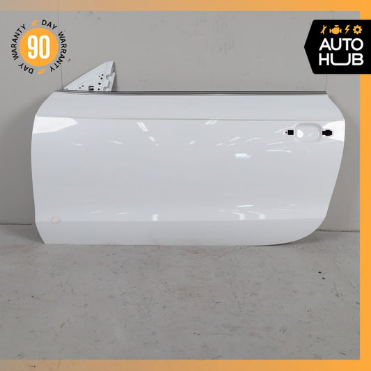 10-17 Audi S5 A5 RS5 Convertible Left Driver Side Door Shell White OEM - photo 1