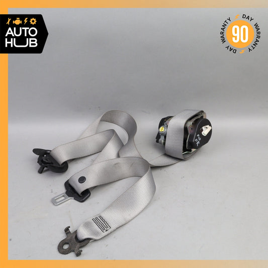 11-16 BMW F10 528i 535i 550i Front Right Seatbelt Seat Belt Gray 7241752 OEM - photo 1