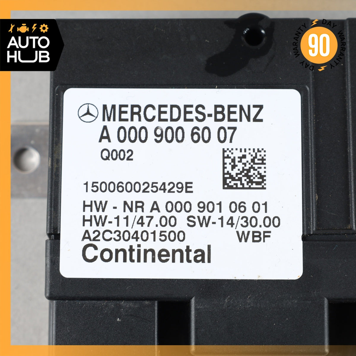15-16 Mercedes W205 C300 GLC300 C400 Fuel Pump Control Module OEM - photo 8