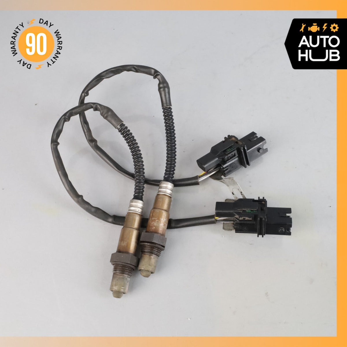 Maserati M138 4200 Coupe M139 Front & Rear Oxygen O2 Sensor Lambda Set OEM 50k - photo 4
