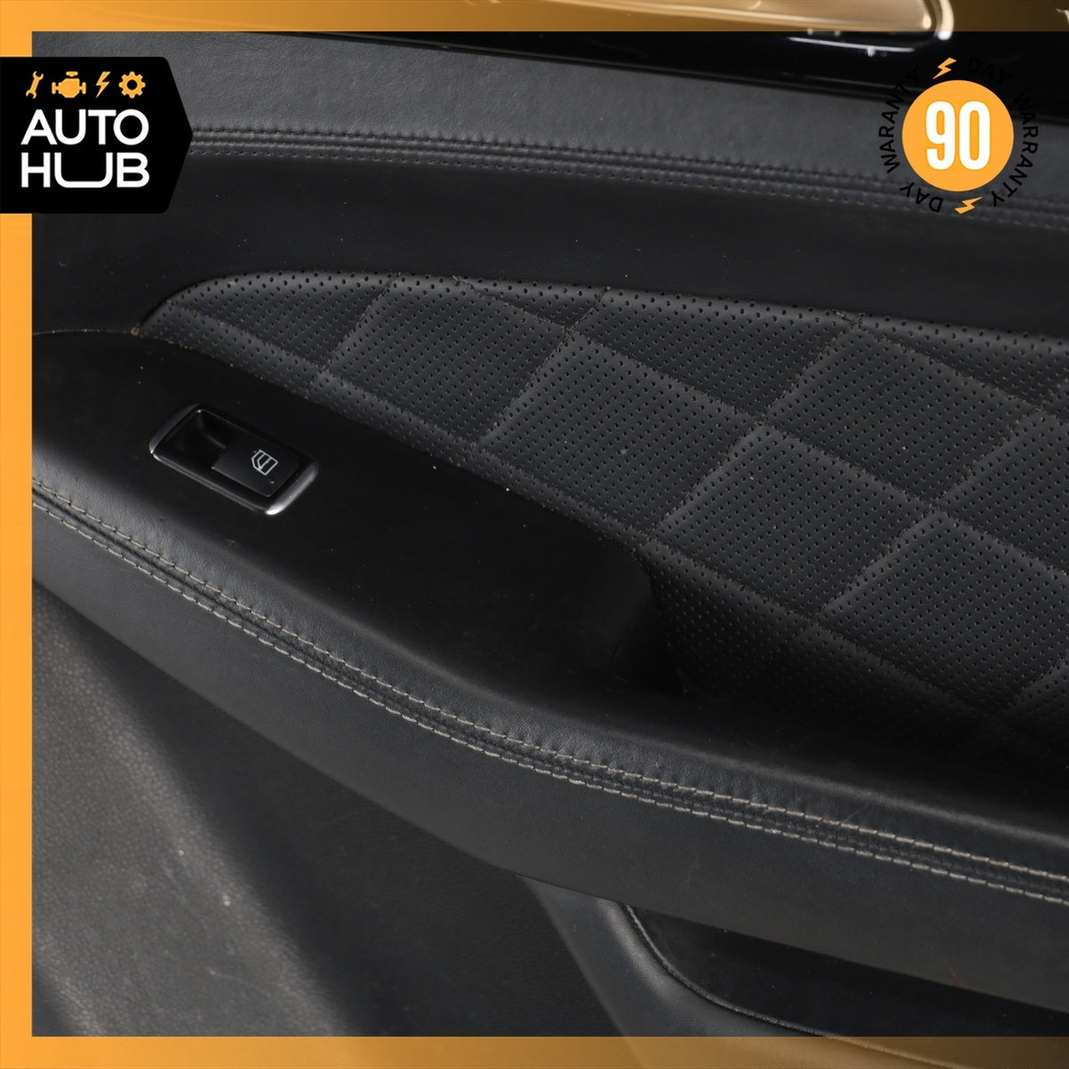 13-19 Mercedes X166 GL350 GL63 AMG Interior Door Panel Front Right Designo OEM - photo 9