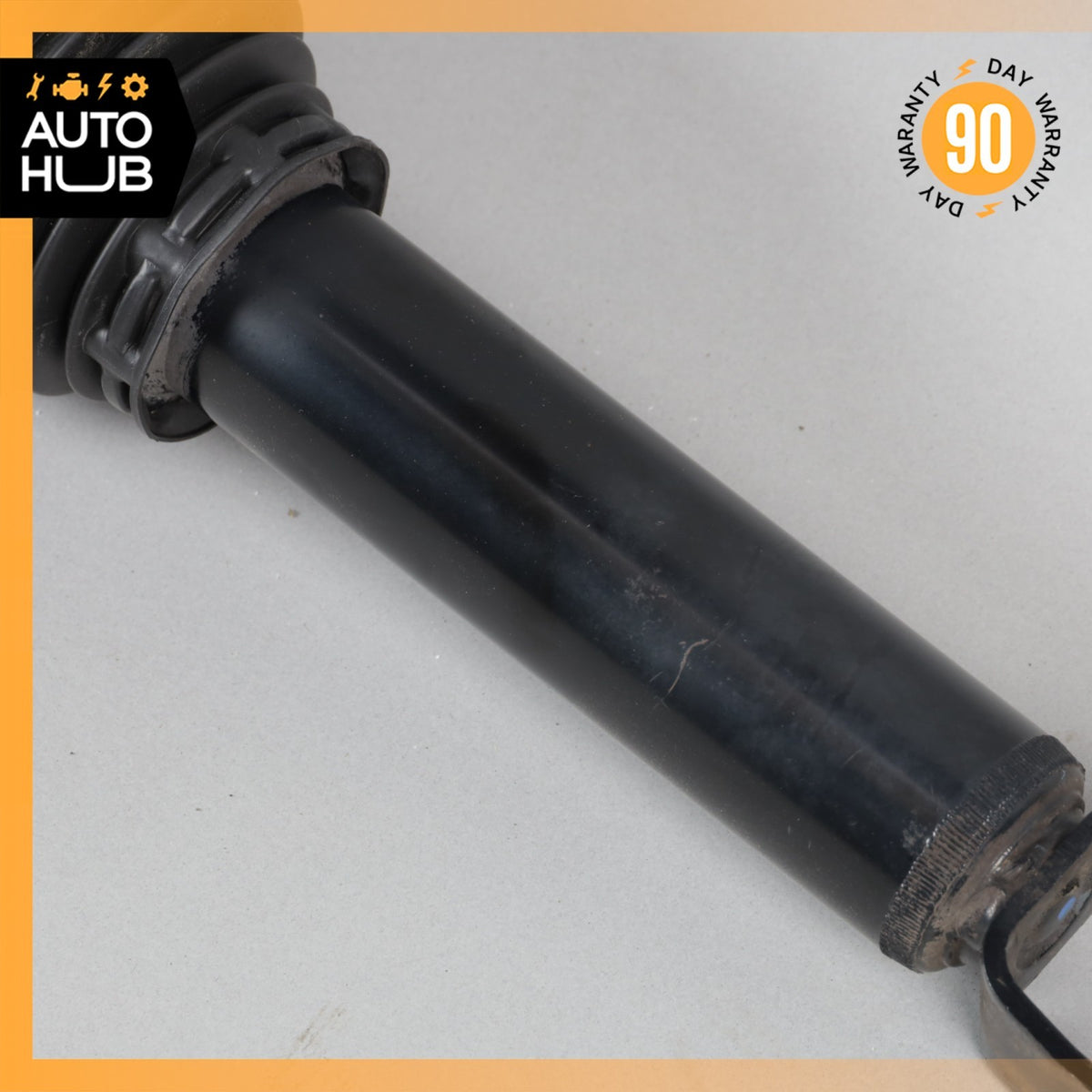 03-10 Bentley Continental GT Rear Left Driver Air Ride Air Shock Strut OEM 61k - photo 4