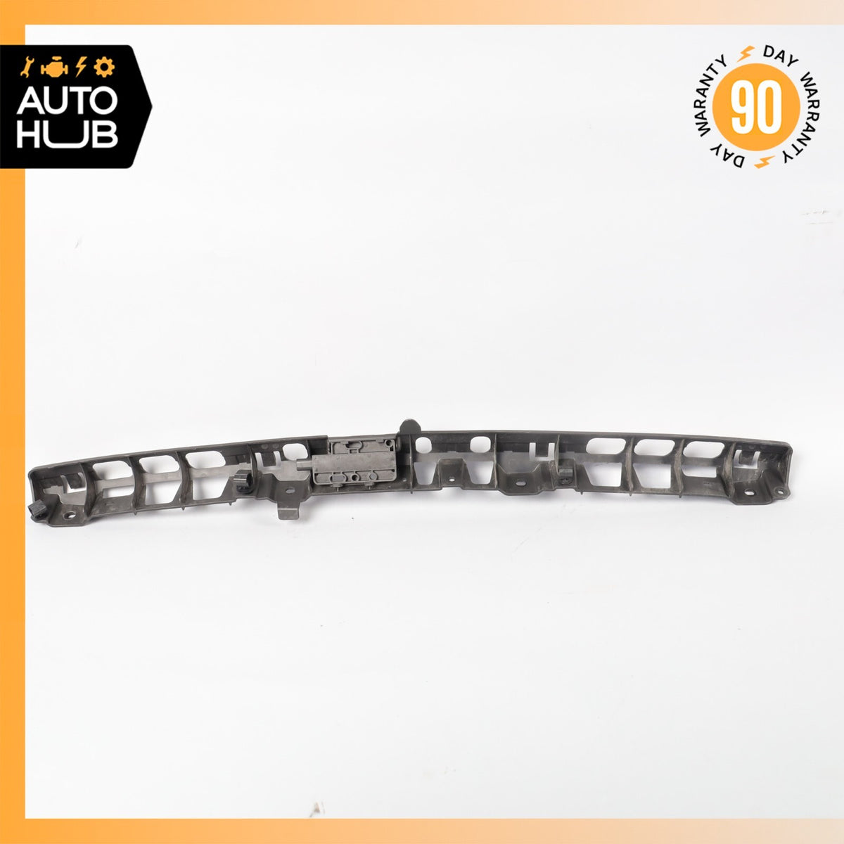 11-18 Porsche Cayenne 958 Turbo S Rear Center Bumper Support Bracket OEM - photo 6