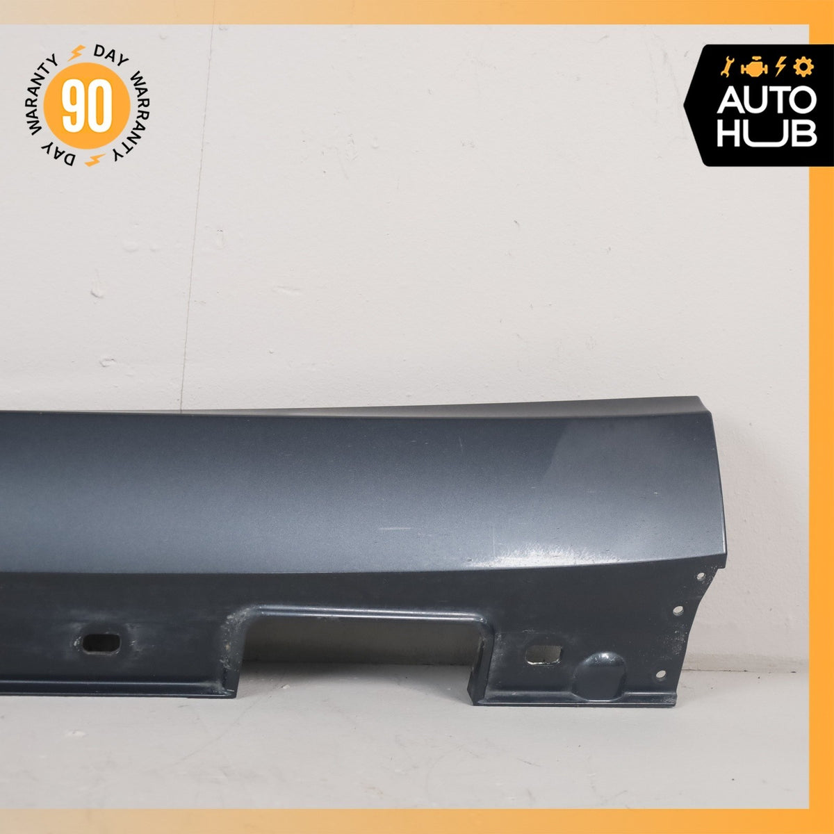 10-16 Mercedes W212 E350 E400 E550 Base Left Side Skirt Rocker Panel OEM 84k - photo 5