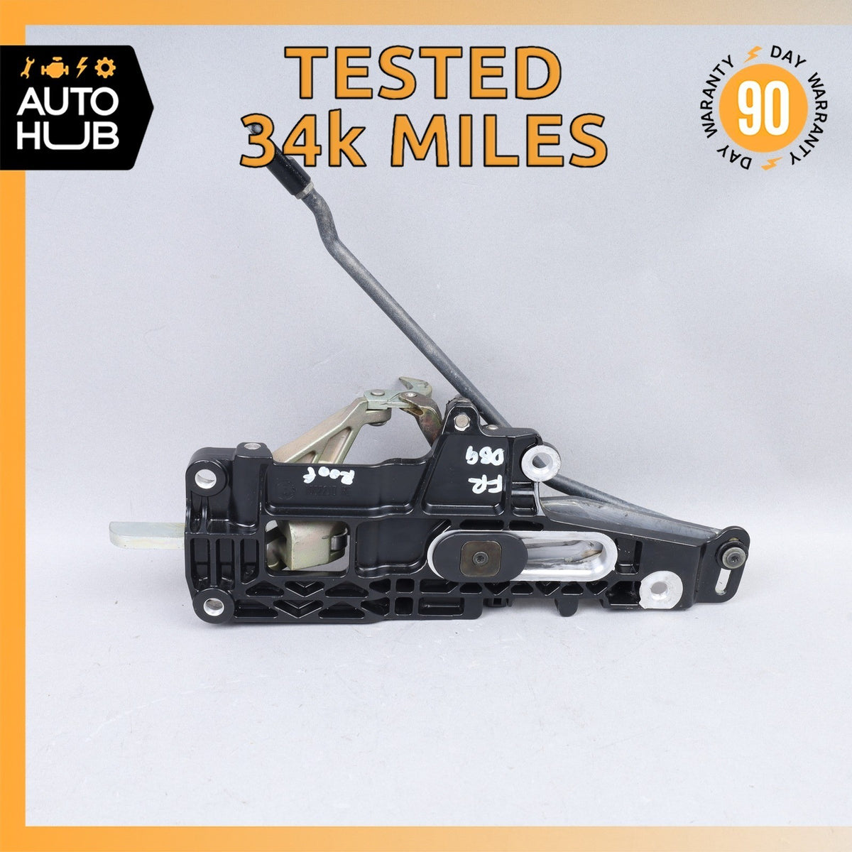 05-18 Aston Martin DB9 Vanquish Front Right Top Roof Lock Latch 4G43L51270AA OEM - photo 1
