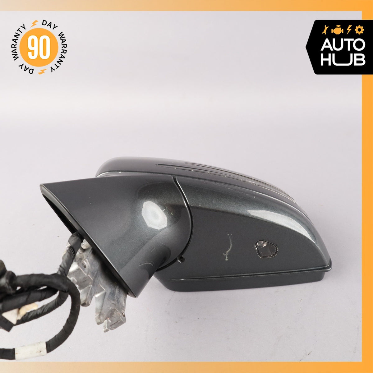 Mercedes W218 CLS550 CLS400 Left Driver Side Rear View Door Mirror OEM - photo 13