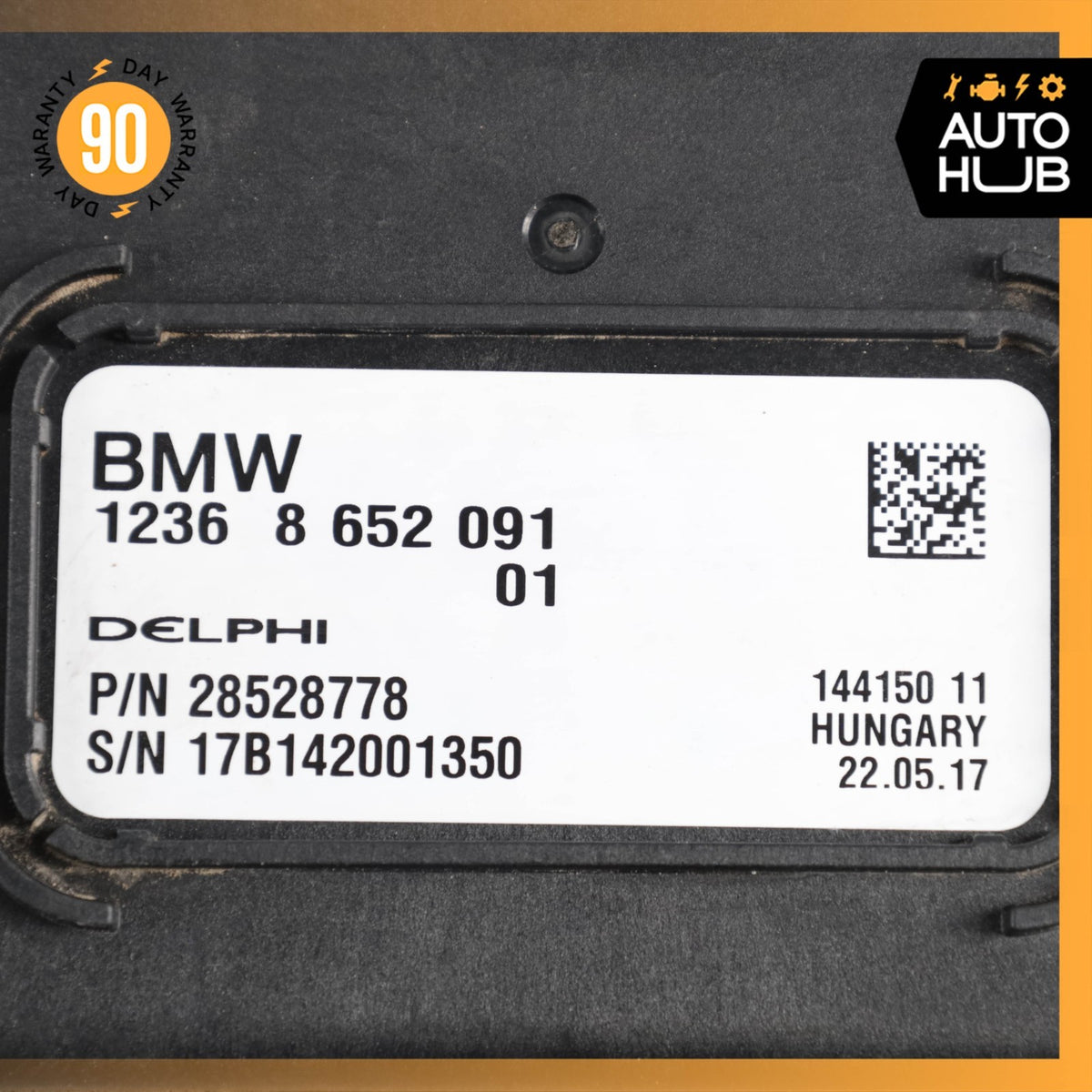 14-21 BMW i3 I01 REX Engine Control Module Unit 12368652091 OEM - photo 9