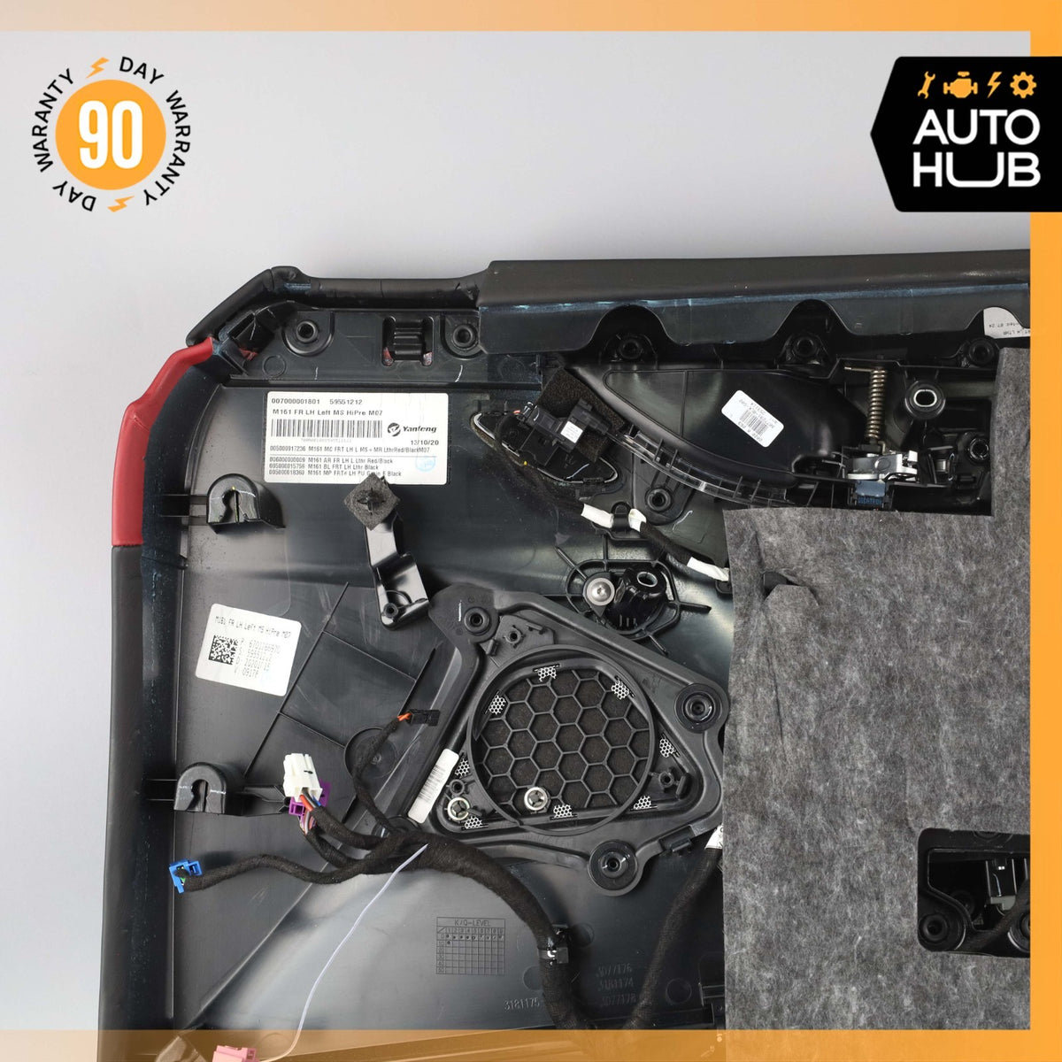 19-24 Maserati Levante M161 S Q4 Interior Door Panel Front Left Side OEM 35k - photo 15