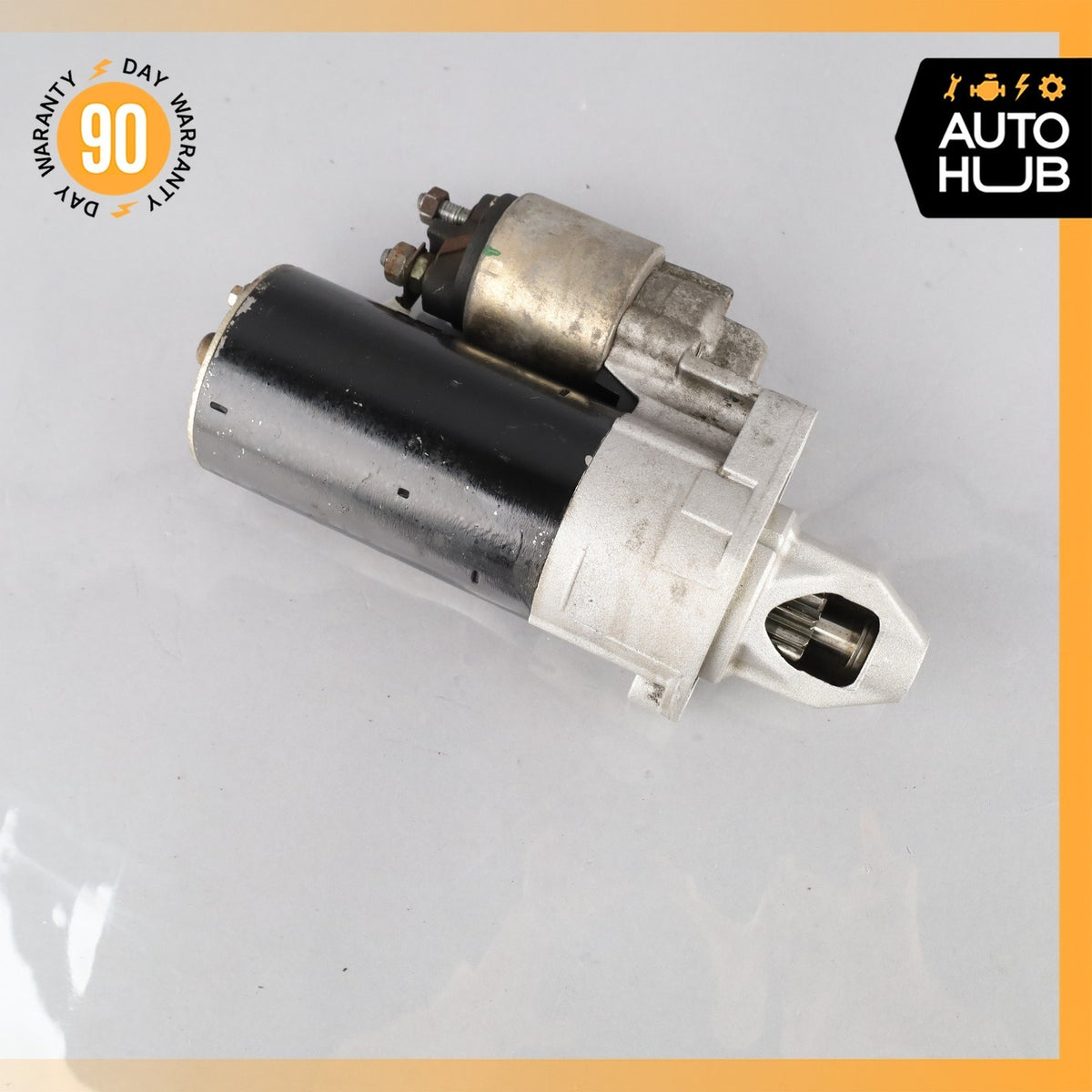 01-02 Mercedes W220 S600 CL600 M137 Engine Motor Starter 0051512401 OEM - photo 3