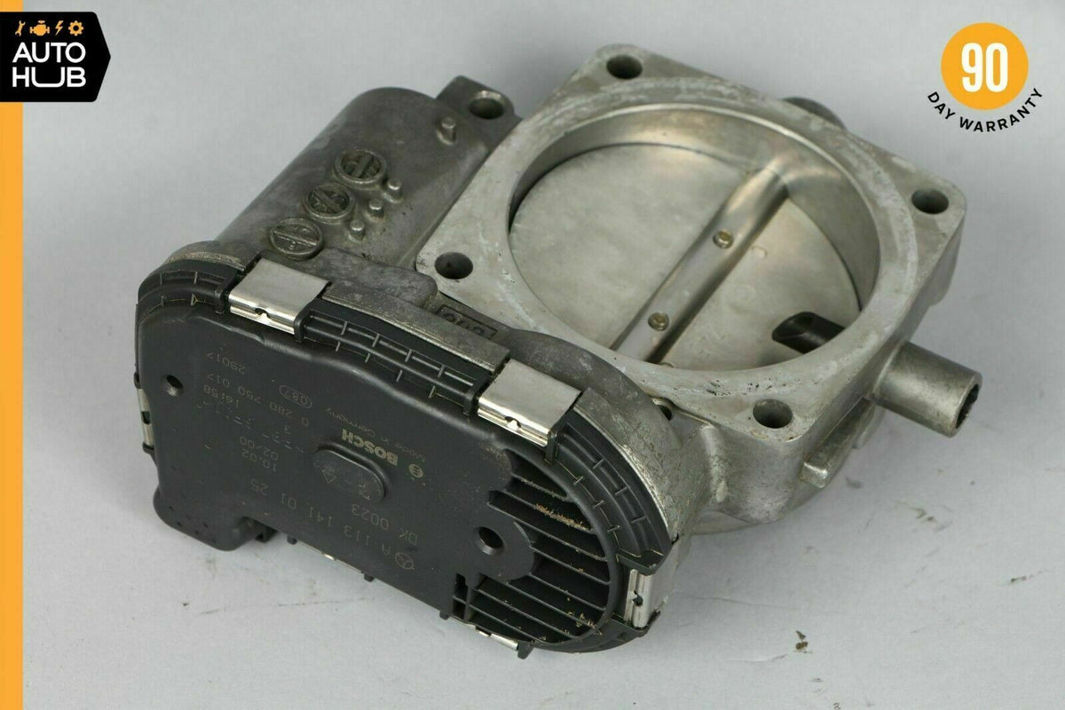 Mercedes W204 C350 CLK55 AMG CLK500 S400 Engine Throttle Body 1131410125 OEM - photo 10