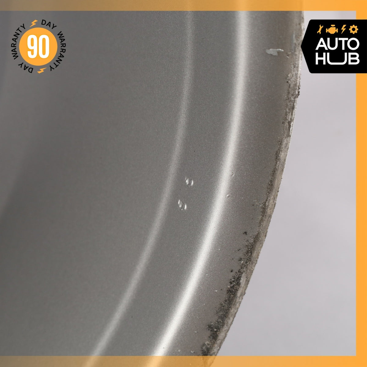 Mercedes W211 E350 E55 CLS55 AMG 9 x 18 18" Rear Wheel Rim 2114016702 OEM - photo 17