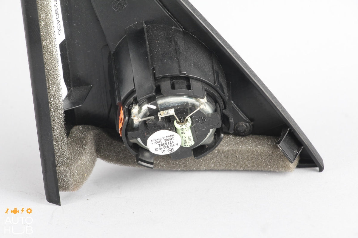 07-13 Mercedes W221 S400 S550 Right Side Door Corner Speaker Black 2217280456 - photo 9