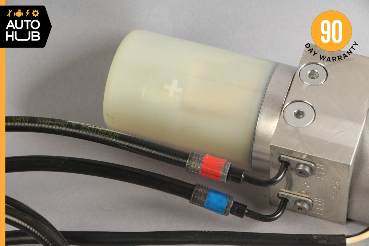07-13 Mercedes W221 S550 S400 Trunk Lid Locking Hydraulic Pull Down Pump OEM - photo 8