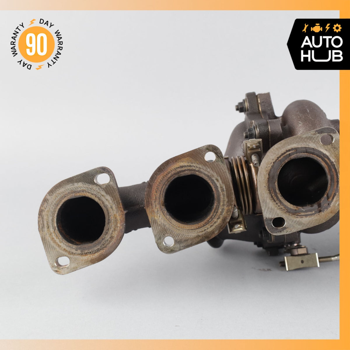07-17 Mercedes W222 Maybach S600 SL600 Turbocharger Turbo Manifold Left Side OEM - photo 19