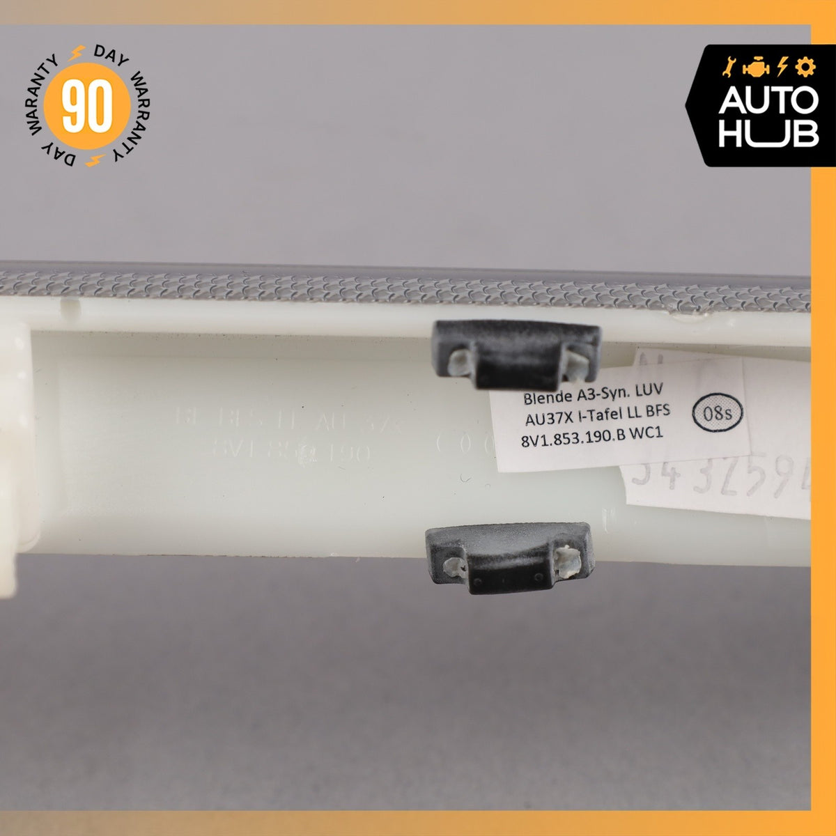 16-18 Audi 8V A3 E-Tron Front Dash Trim Cover Panel Set OEM - photo 13