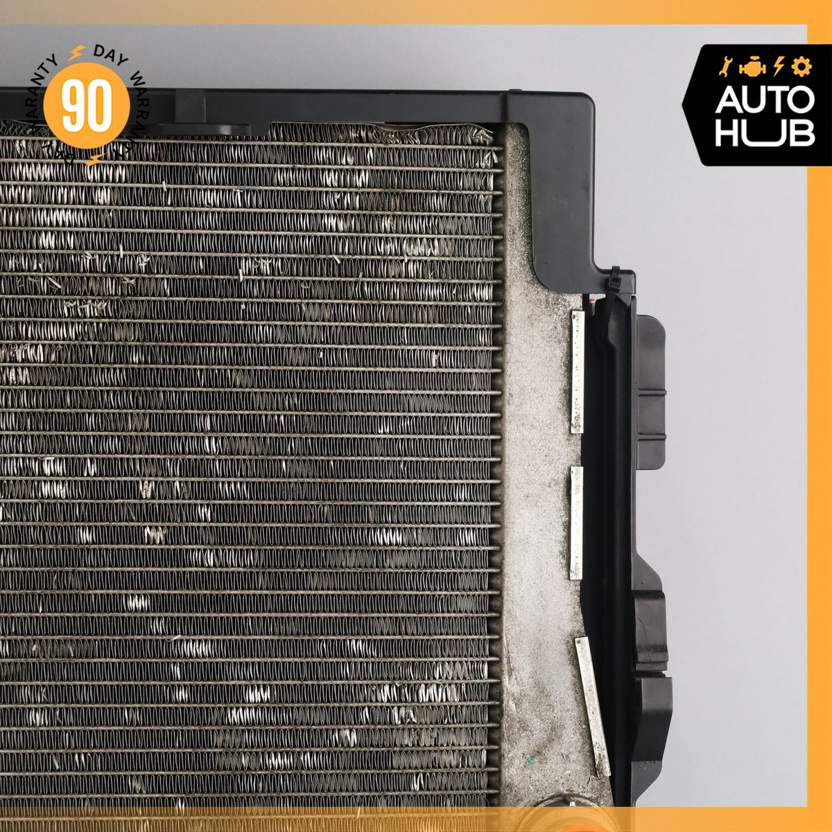 10-14 BMW E70 X5 X6 50i Water Cooling Radiator A/C Condenser Aux Cooler OEM - photo 5