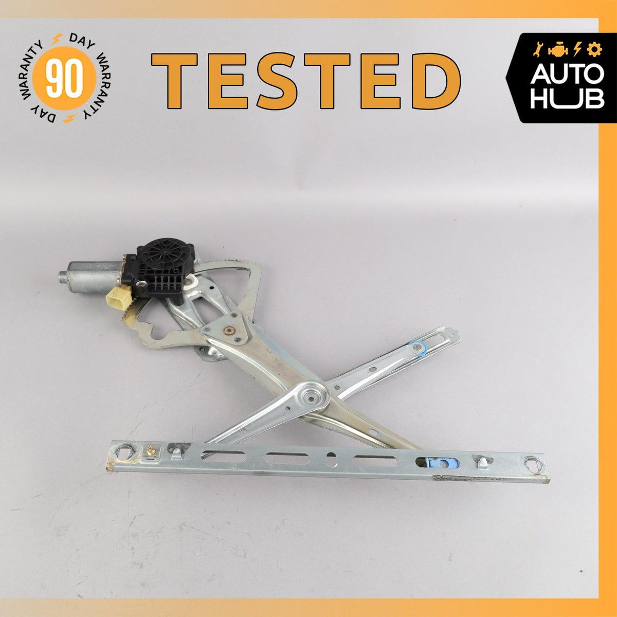 98-03 Mercedes W208 CLK430 Front Left Window Regulator Motor OEM - photo 1