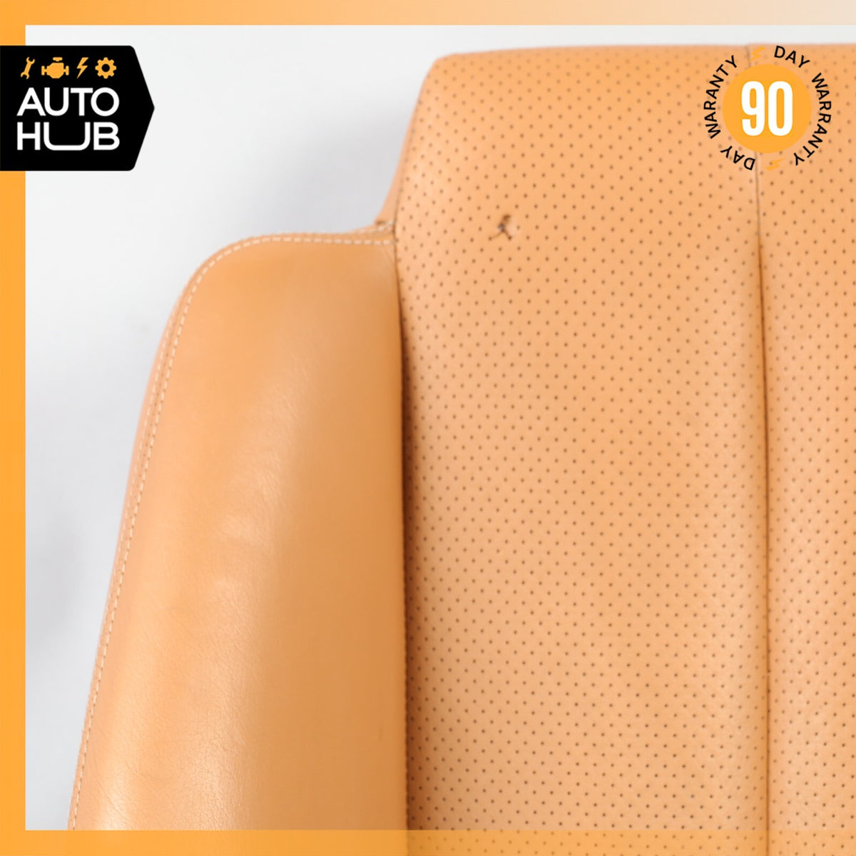 90-95 Mercedes R129 300SL SL500 Right Passenger Upper Top Seat Cushion Java OEM - photo 3