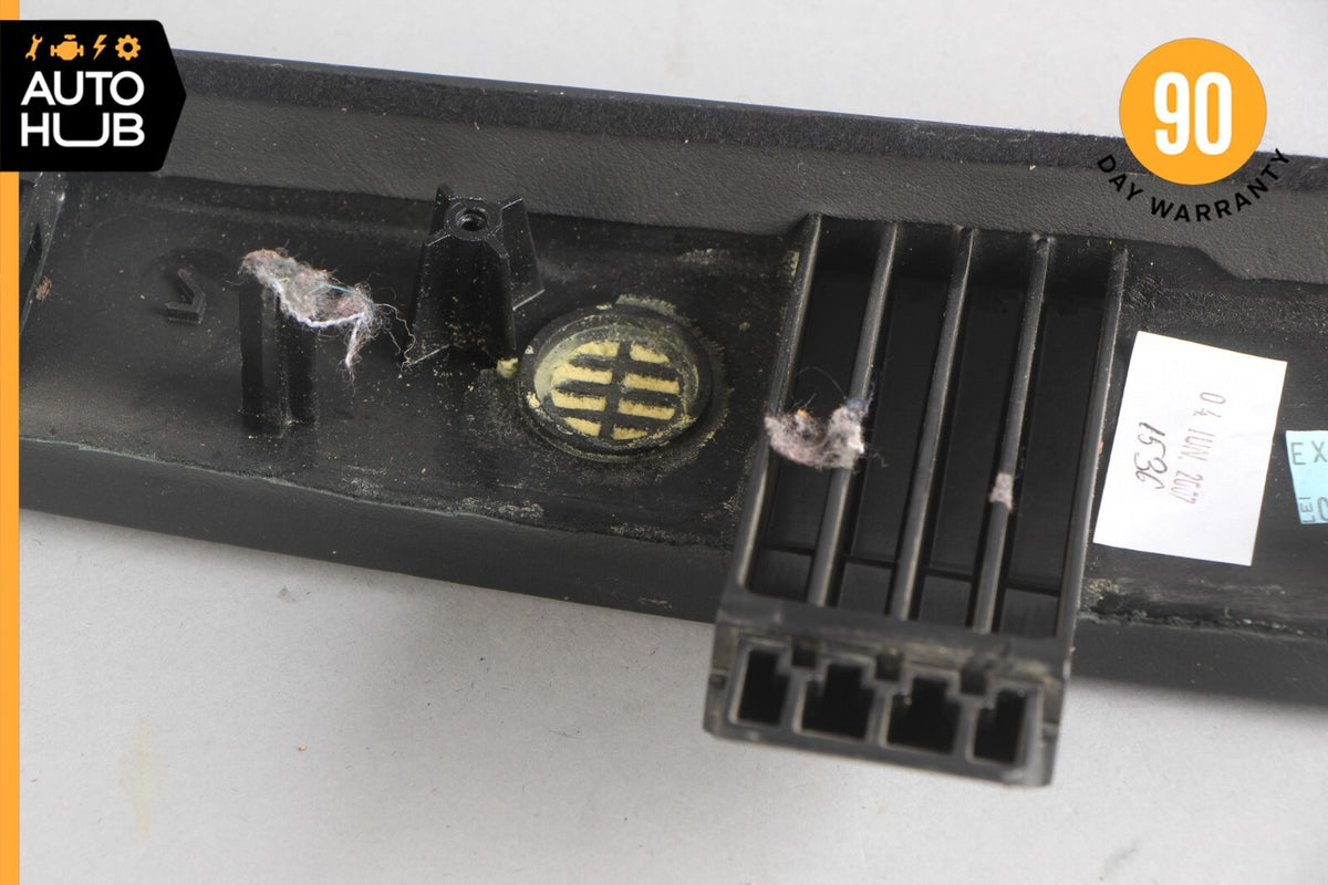 07-09 Mercedes W216 CL550 CL63 Rear Right Window Control Switch Bezel Trim OEM - photo 8