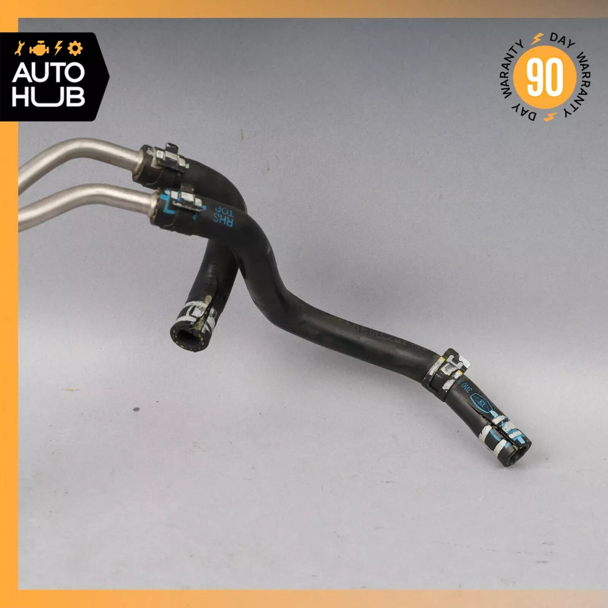08-10 Bentley Continental GTC Flying Spur 6.0L W12 Fuel Line Pipe Hose OEM - photo 2