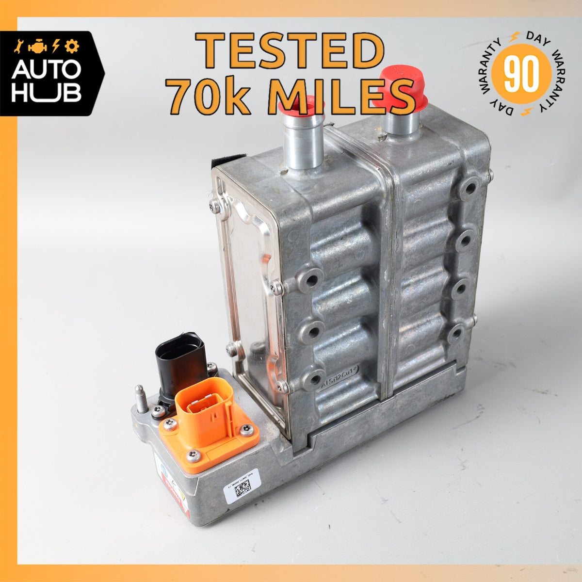 15-23 Porsche Panamera 970 S Hybrid High Voltage Electric Battery Heater OEM 70k - photo 1