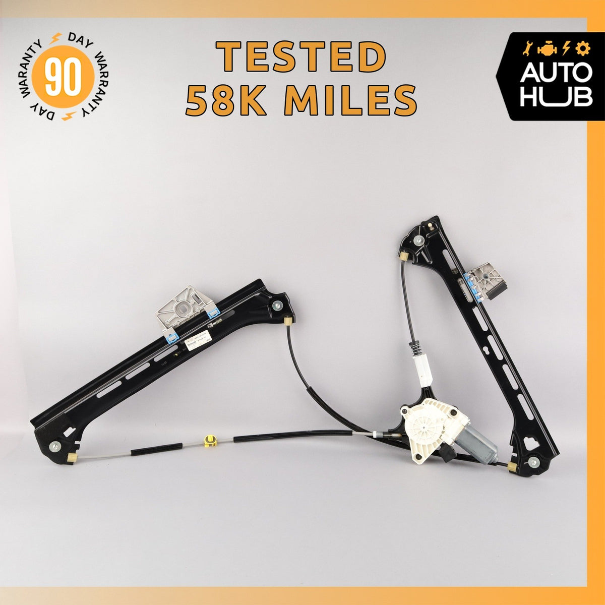 Mercedes W207 E350 E400 Convertible Window Regulator Motor Front Right Side OEM - photo 1