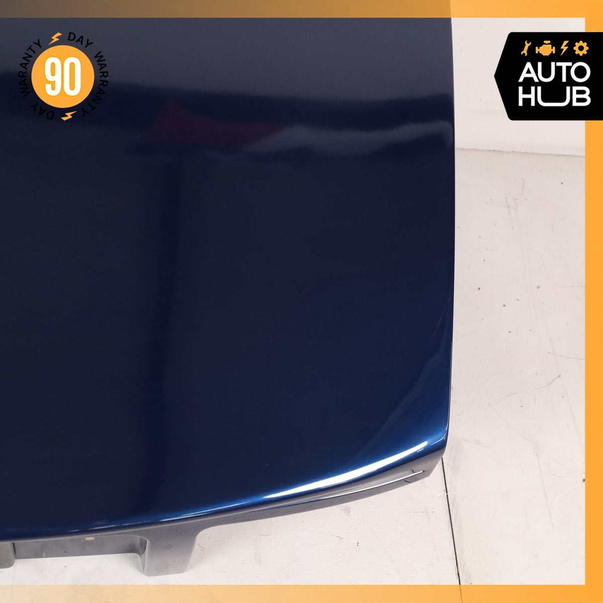 00-04 Aston Martin DB7 Vantage Convertible Trunk Lid Panel Assembly Blue OEM 38k - photo 10