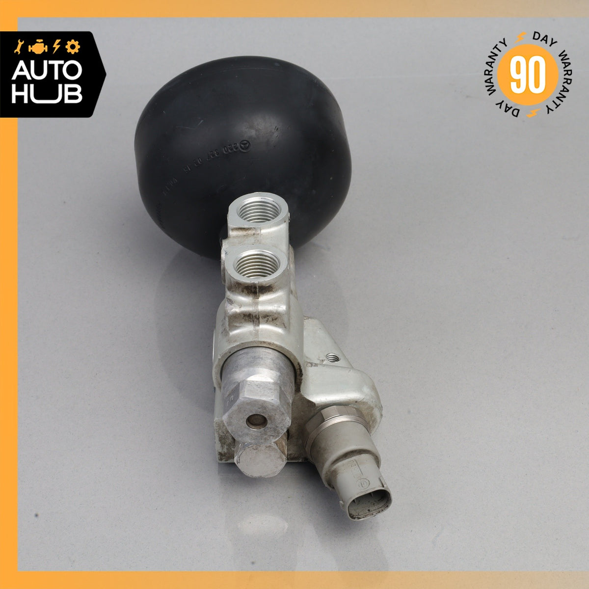 Mercedes W215 CL600 SL500 Pressure Relief Valve ABC Hydraulic Suspension OEM - photo 5