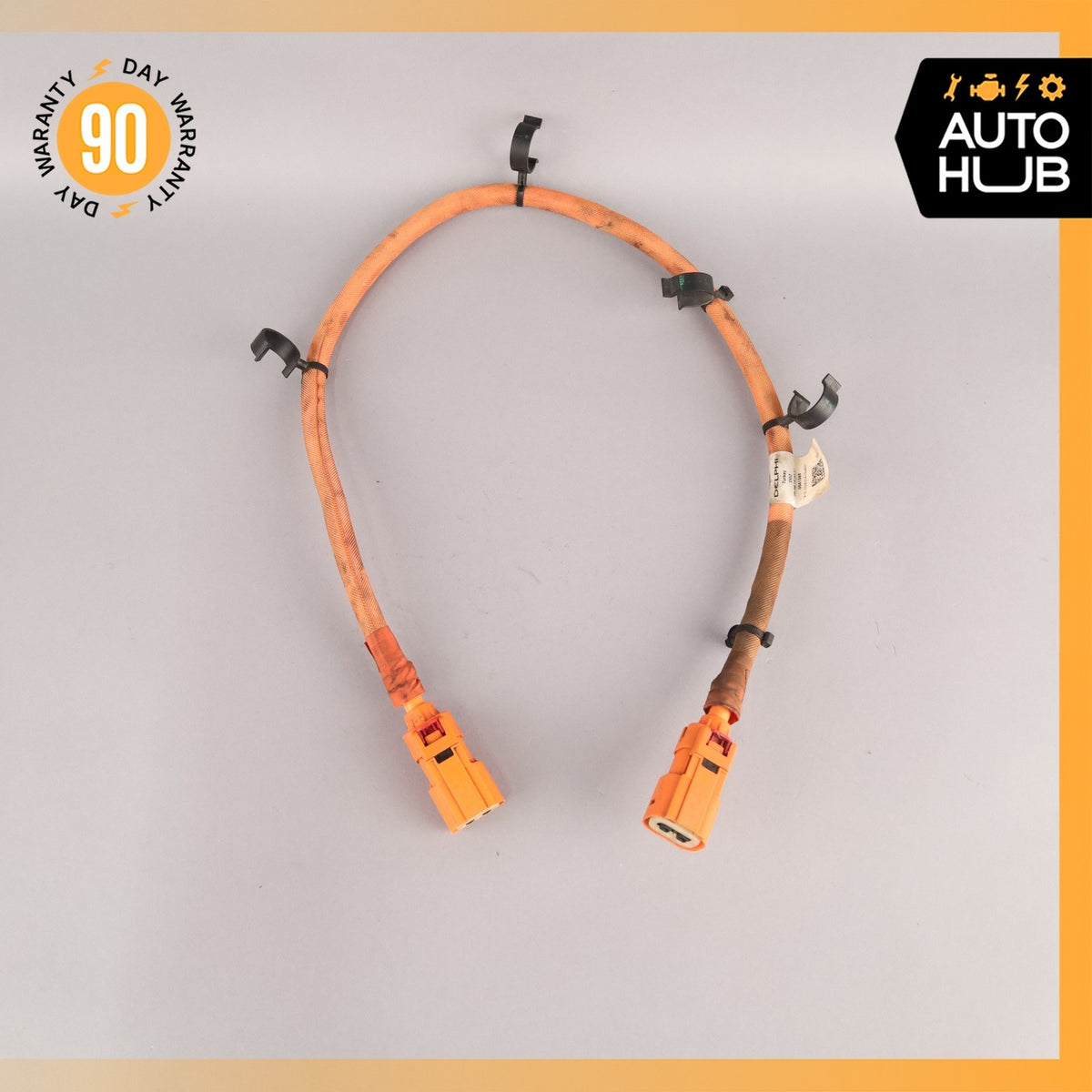 16-18 Audi 8V A3 E-Tron Hybrid High Voltage Cable Wire Harness OEM - photo 5