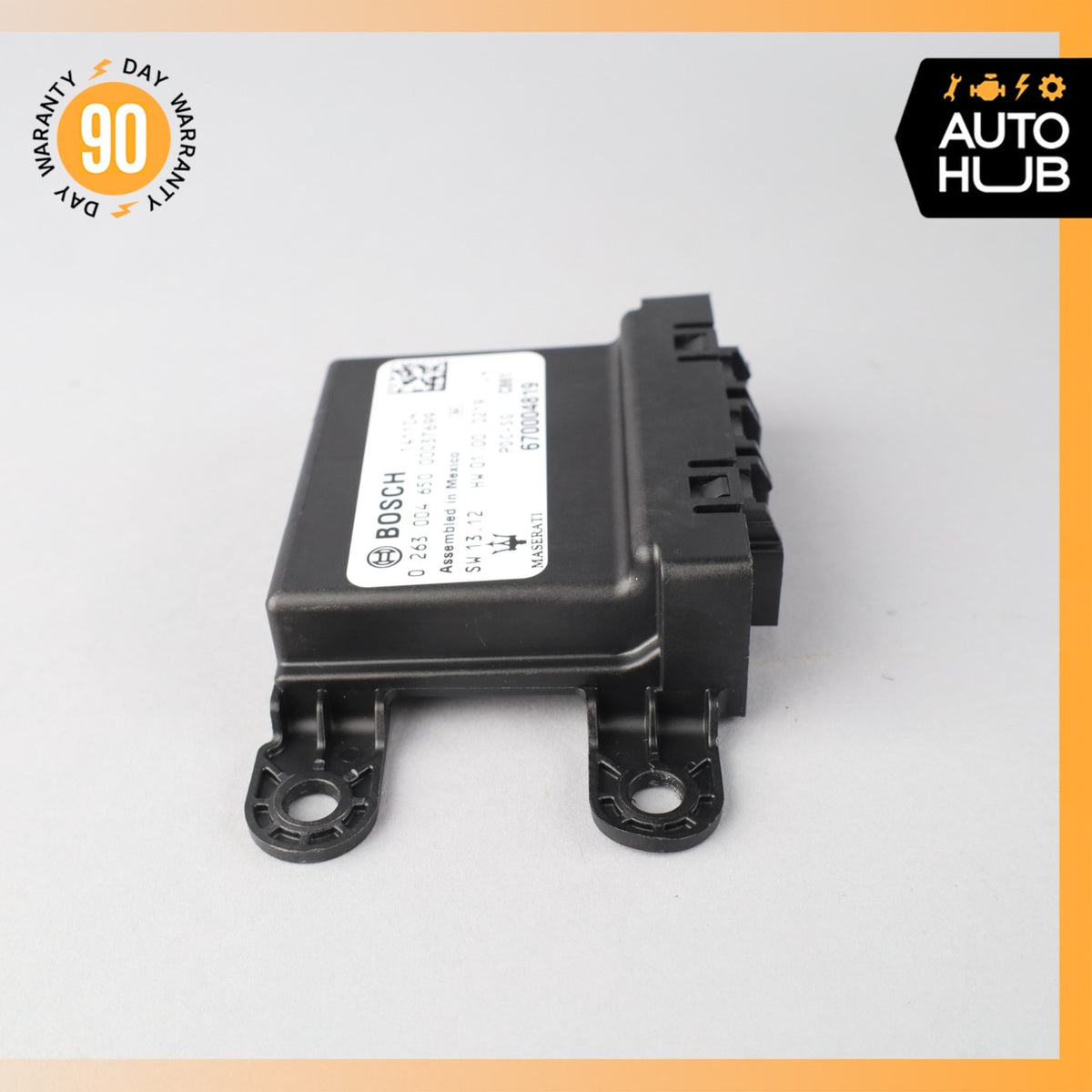 14-16 Maserati Quattroporte M156 Ghibli Park Parking Assist Control Module OEM - photo 4