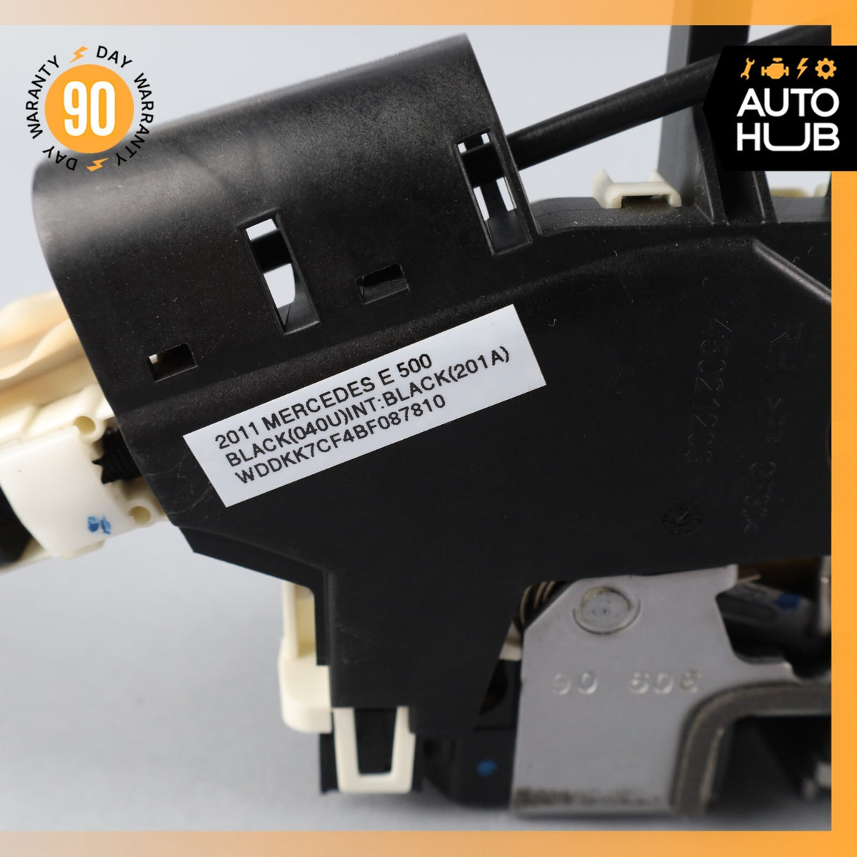 10-17 Mercedes W207 E550 E400 Front Right Side Door Lock Latch Actuator OEM - photo 12