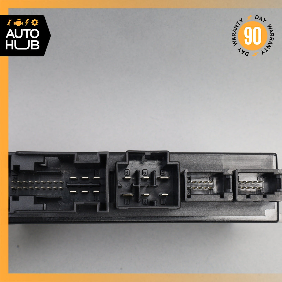 15-18 Mercedes W205 C63 AMG C300 Engine Mount Control Module OEM 64k - photo 6